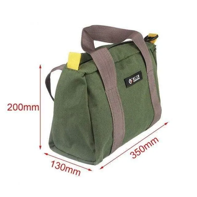 Rynx | Hardware Mechanics Tool Bag Large Capacity Utility Waist Bag Tool Apron Bag with Strap High Quality Multifunctional