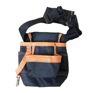 Rynx | Hardware Mechanics Tool Bag Large Capacity Utility Waist Bag Tool Apron Bag with Strap High Quality Multifunctional