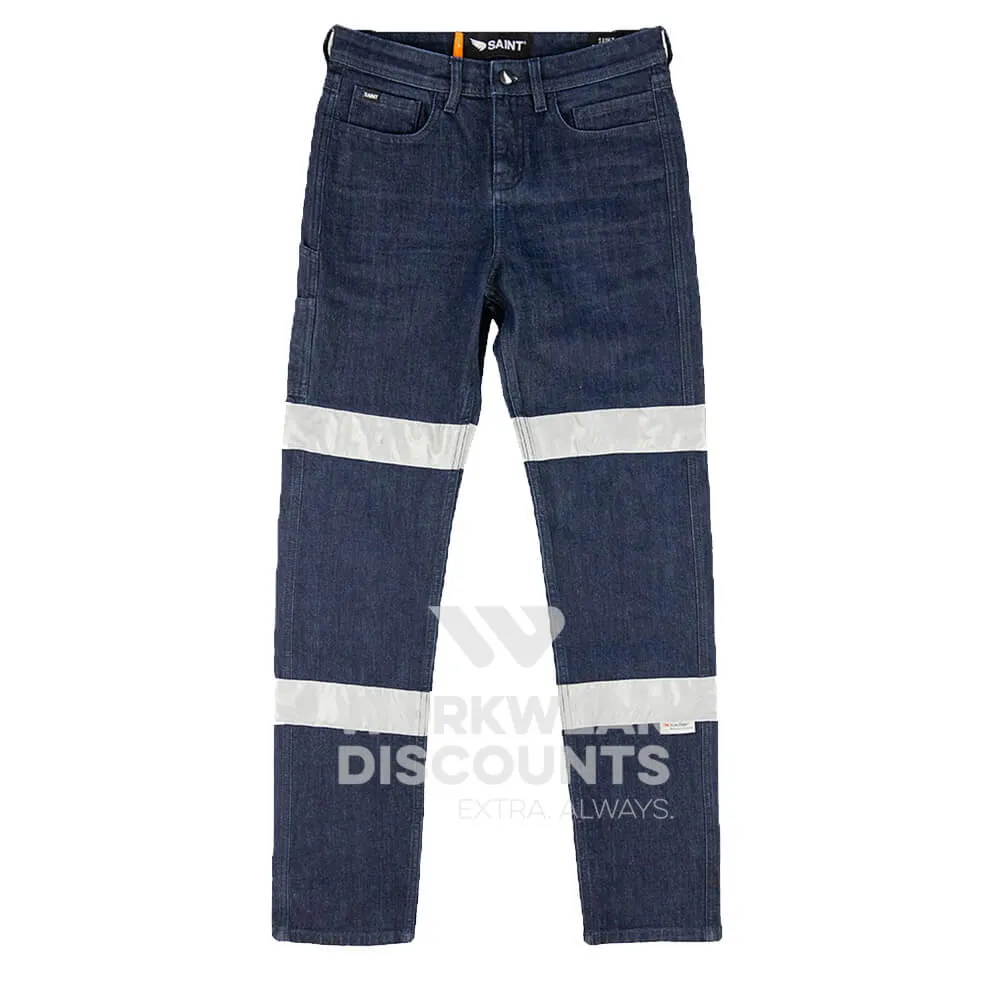Saint Works Taped Jeans