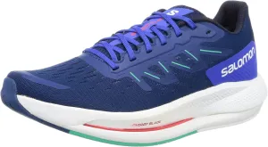 Salomon Men's Running Shoes AERO Blaze Blue Ashes/Sun Lm/Dark
