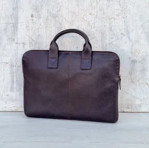 Sample 15-Inch Leather Laptop Bag