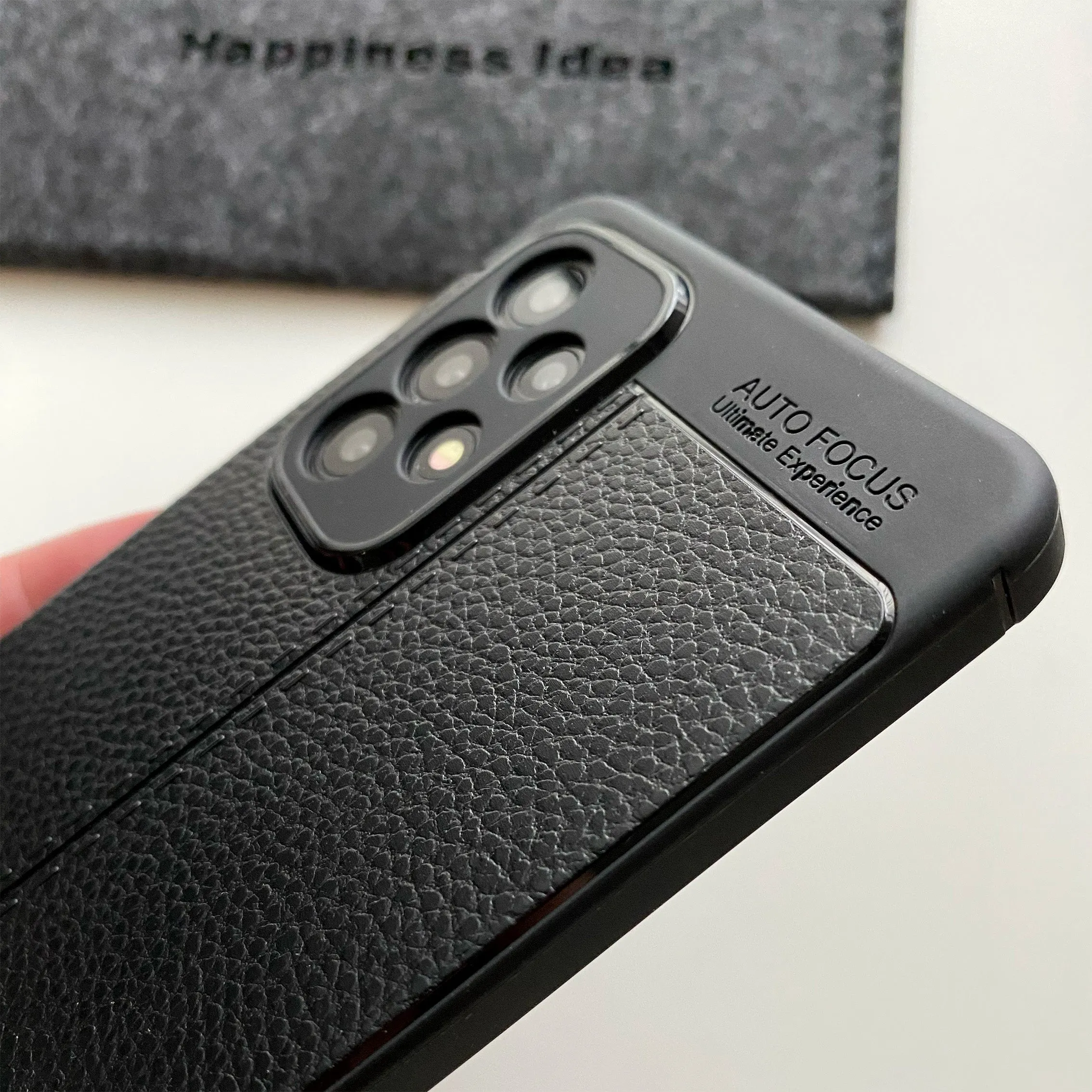 Samsung A series Leather Design TPU Case