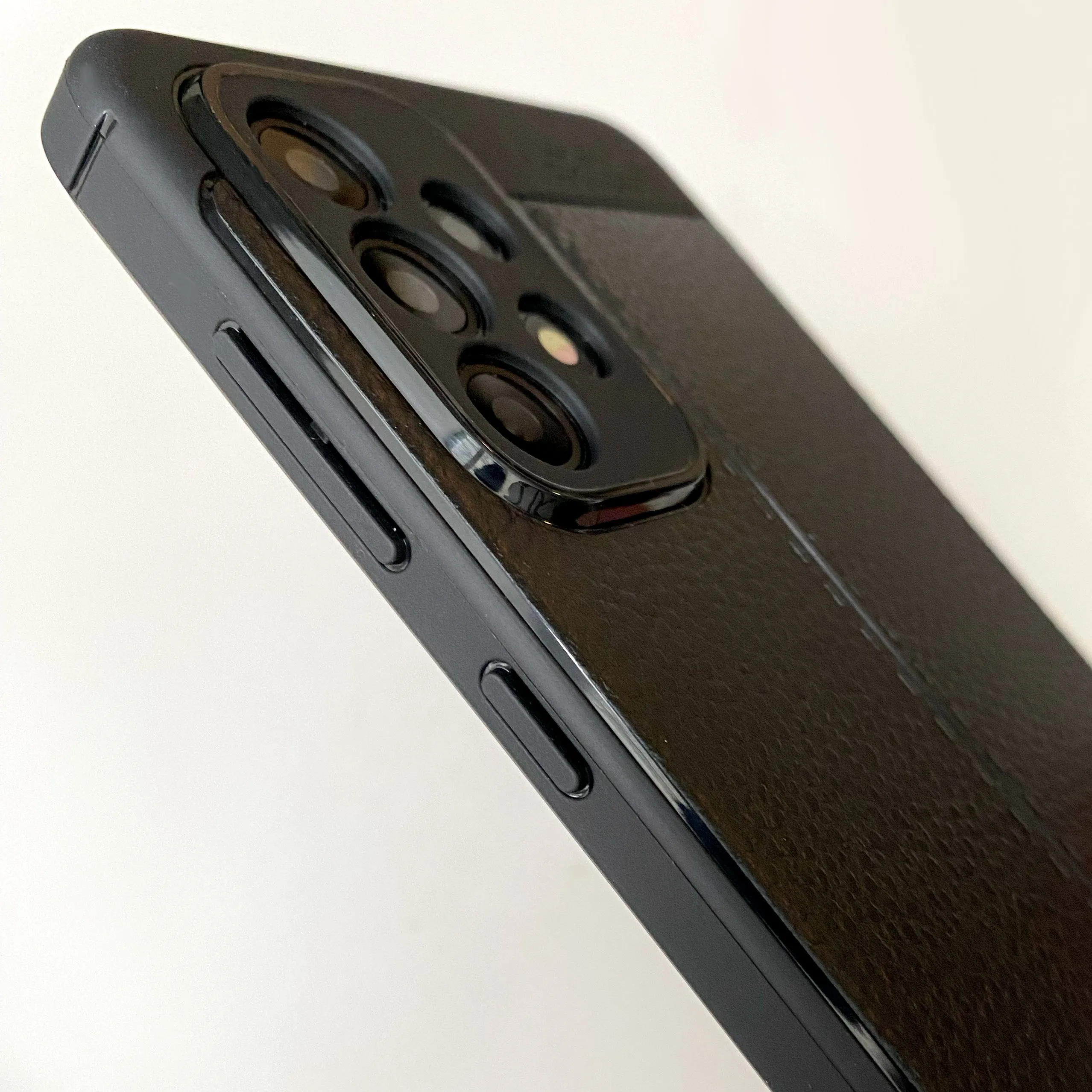 Samsung A series Leather Design TPU Case