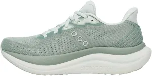 Saucony Women's Triumph 23 Sneaker, Iceberg/Aloe, 10