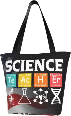 Science Teacher Chemist Physicist Fashion Shoulder Bag Large Capacity For Man Or Woman