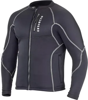 SCUBAPRO K2 Midweight Top Undergarment, Men, Black, M