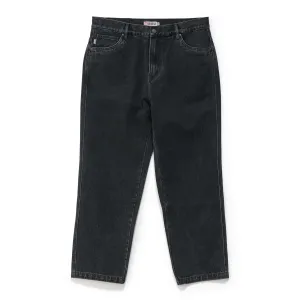 S/DOUBLE Denim Standard Jean Faded Black
