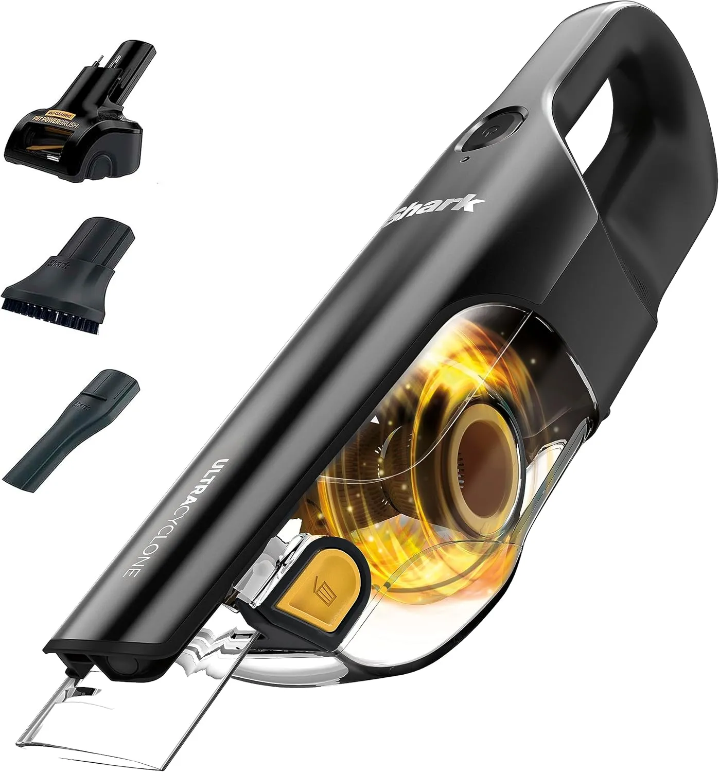 Shark CH951 UltraCyclone Pet Pro Plus Cordless Handheld Vacuum, with XL Dust Cup, in Black