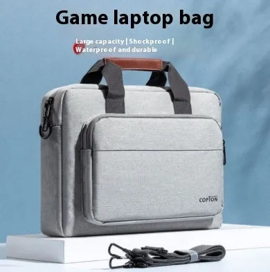 Shockproof Simple and Creative Solid Color Laptop Bag