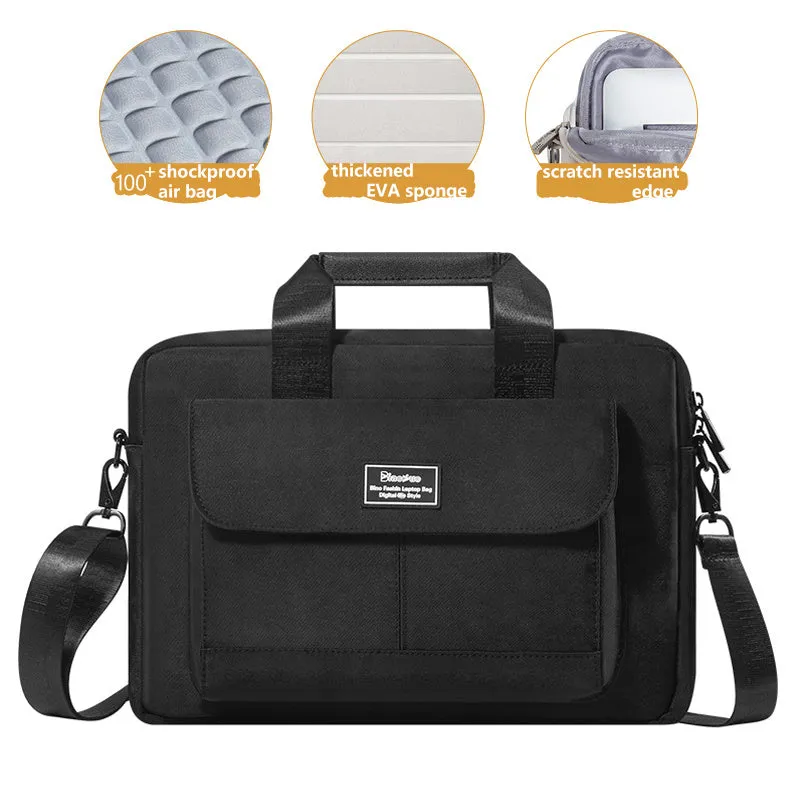 Shockproof Simple and Creative Solid Color Laptop Bag