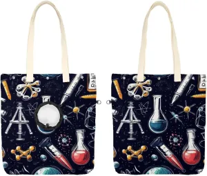 Show Head Pet Canvas Shoulder Bag, Variety Scientific Education Elements (5) Pet Out Bag, Outcrop, Pet Out Shoulder Bag.