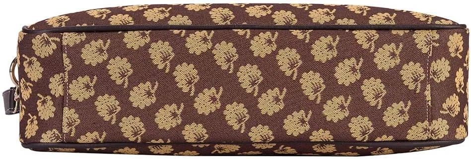 Signare Tapestry Laptop bag Computer Messenger bag Briefcase for Women