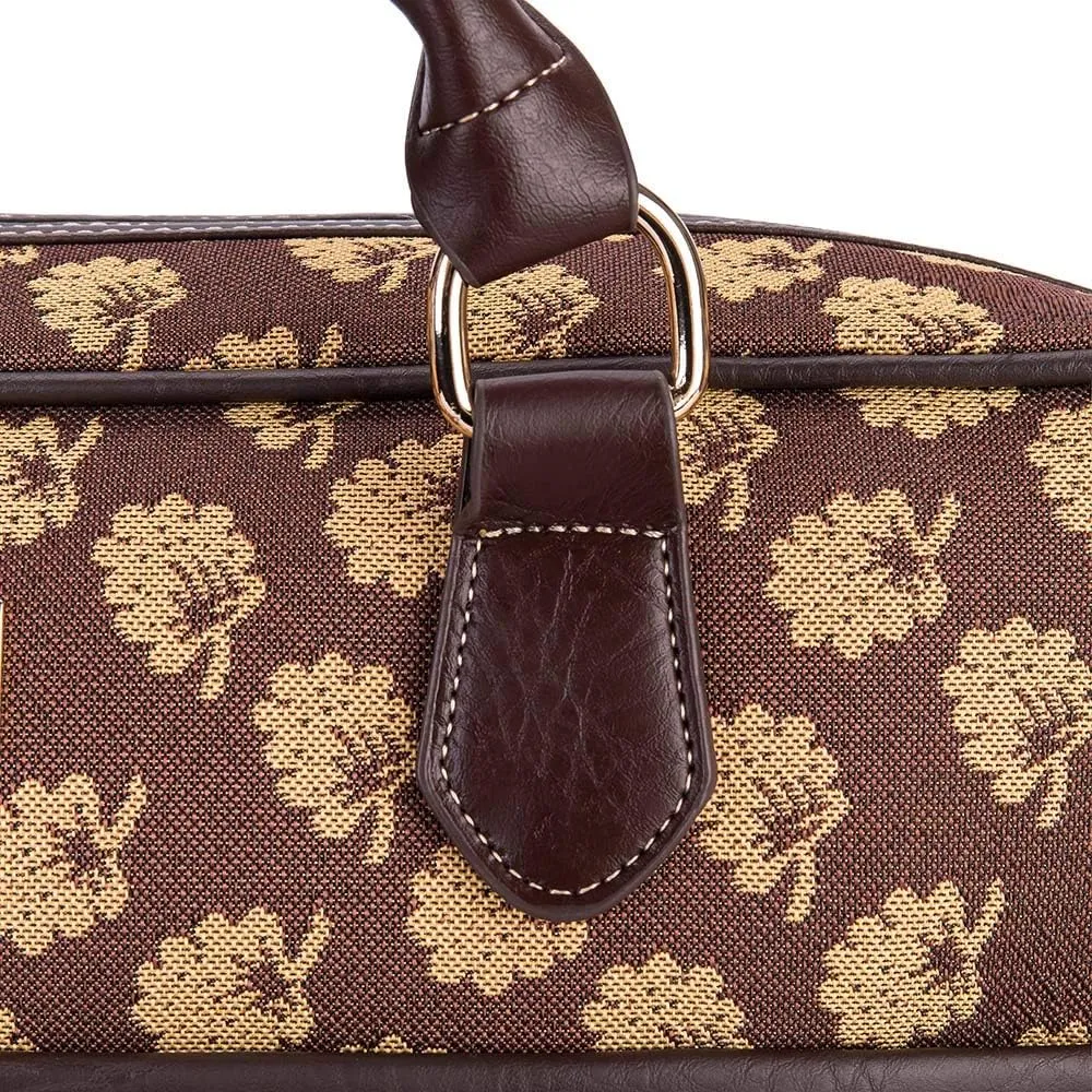 Signare Tapestry Laptop bag Computer Messenger bag Briefcase for Women