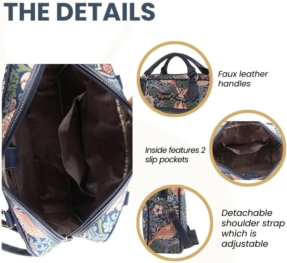 Signare Tapestry Laptop bag Computer Messenger bag Briefcase for Women