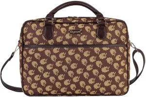 Signare Tapestry Laptop bag Computer Messenger bag Briefcase for Women