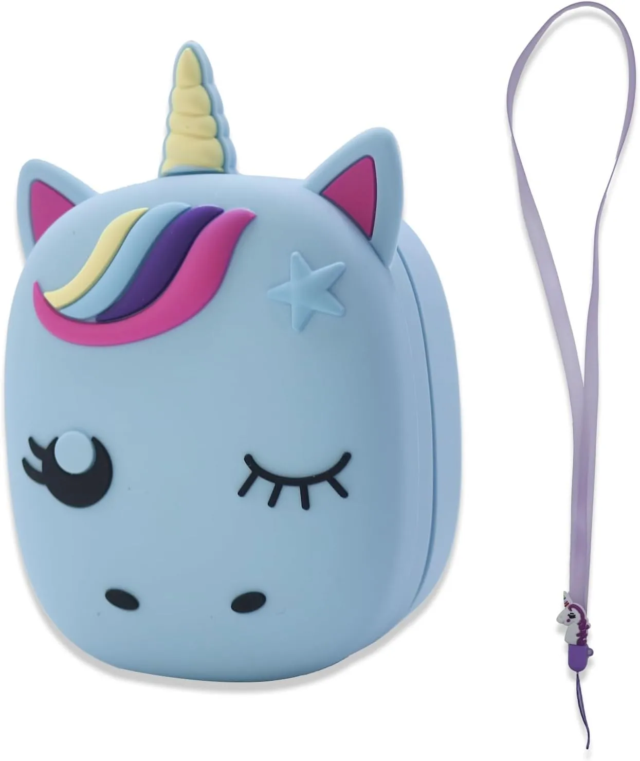 Silicone Cover for Bitzee Disney Interactive Toy, Compatible with Bitzee Magicals and Original Version (Blue)