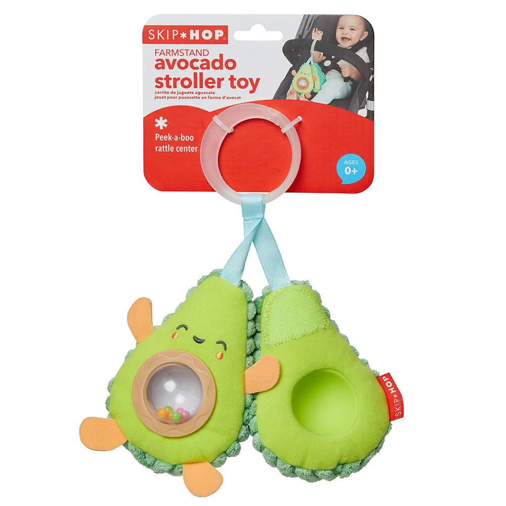 Skip Hop Farm Stand Avocado Stroller Toy