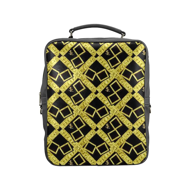SL Logissimo Leather Carry-On Backpack Bag