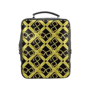 SL Logissimo Leather Carry-On Backpack Bag