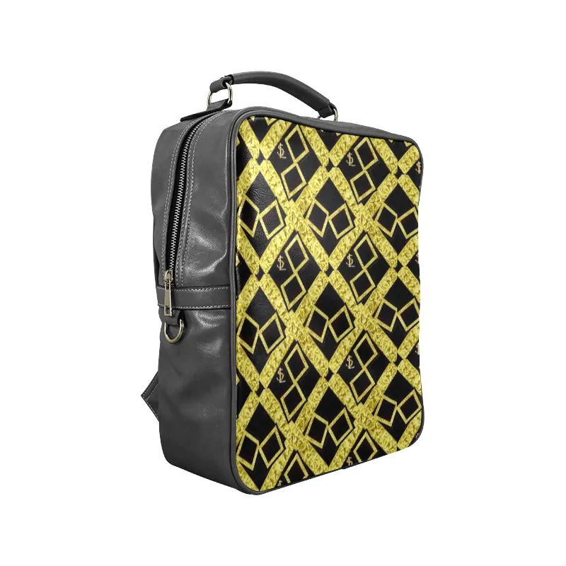SL Logissimo Leather Carry-On Backpack Bag