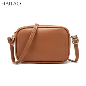 Slouchy Women's Solid Color Simple Summer Crossbody Bags