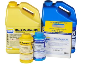 Smooth-On Black Panther 85 1pint kit