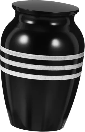 Sosoport Pet Urn Custom Liquid Slippers Refills Boutonniere Adhesives Home Bundle Small Pets Bent Reminder Blank Pin Surge Mop Slippers for Floor Cleaning Sleepers of Black Alloy