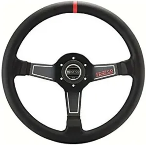 Sparco 015L750PL Steering Wheel (Strwhl L575 Monza Leather)