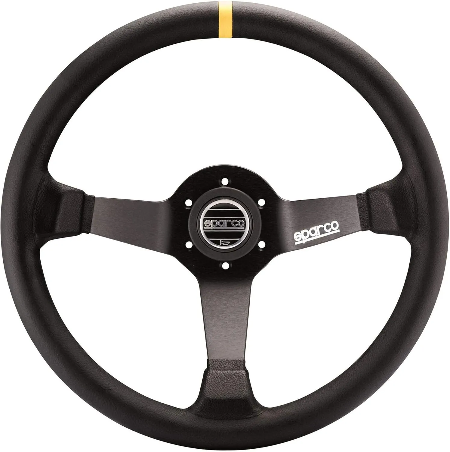 Sparco 015R325CSN R 325 Steering Wheel Diameter: 350mm Dish (depth front to back