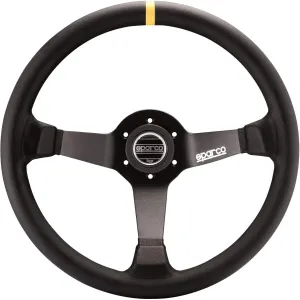 Sparco 015R325CSN R 325 Steering Wheel Diameter: 350mm Dish (depth front to back