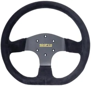 Sparco 015R353PSN Suede Steering Wheel by Sparco