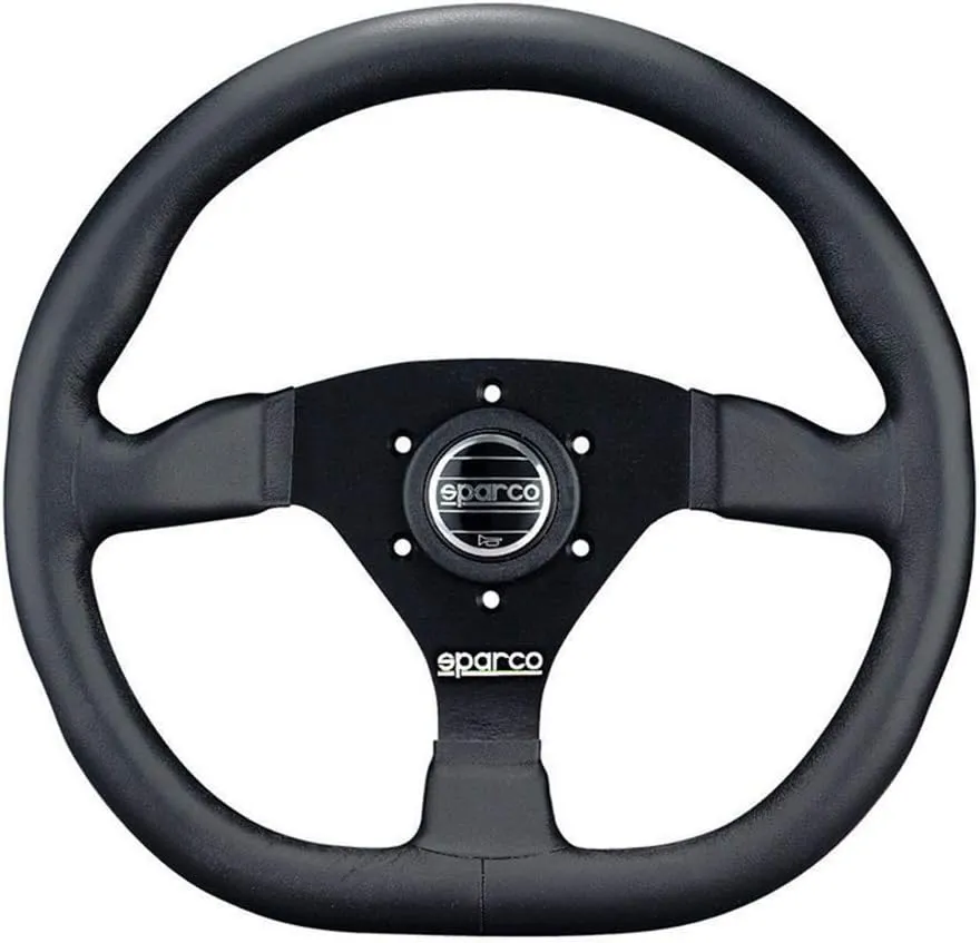 Sparco 015TRGL1TUV Leather Steering Wheel Ring