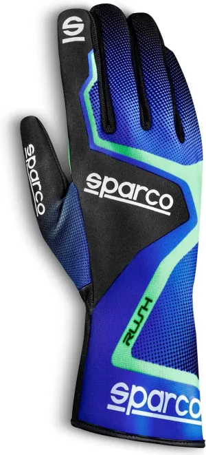 Sparco Gloves Rush 2020 Size 10 Blue/Black