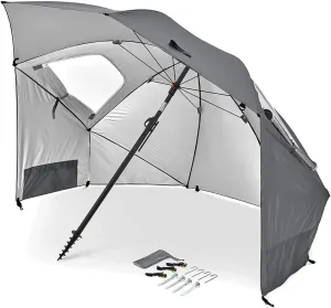 Sport-Brella Premiere XL UPF 50  Umbrella Shelter for Sun and Rain Protection