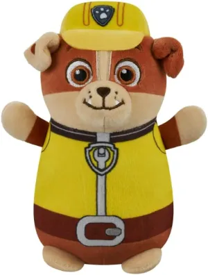 Squishmallows HugMees Rubble Paw Patrol 6" Plush