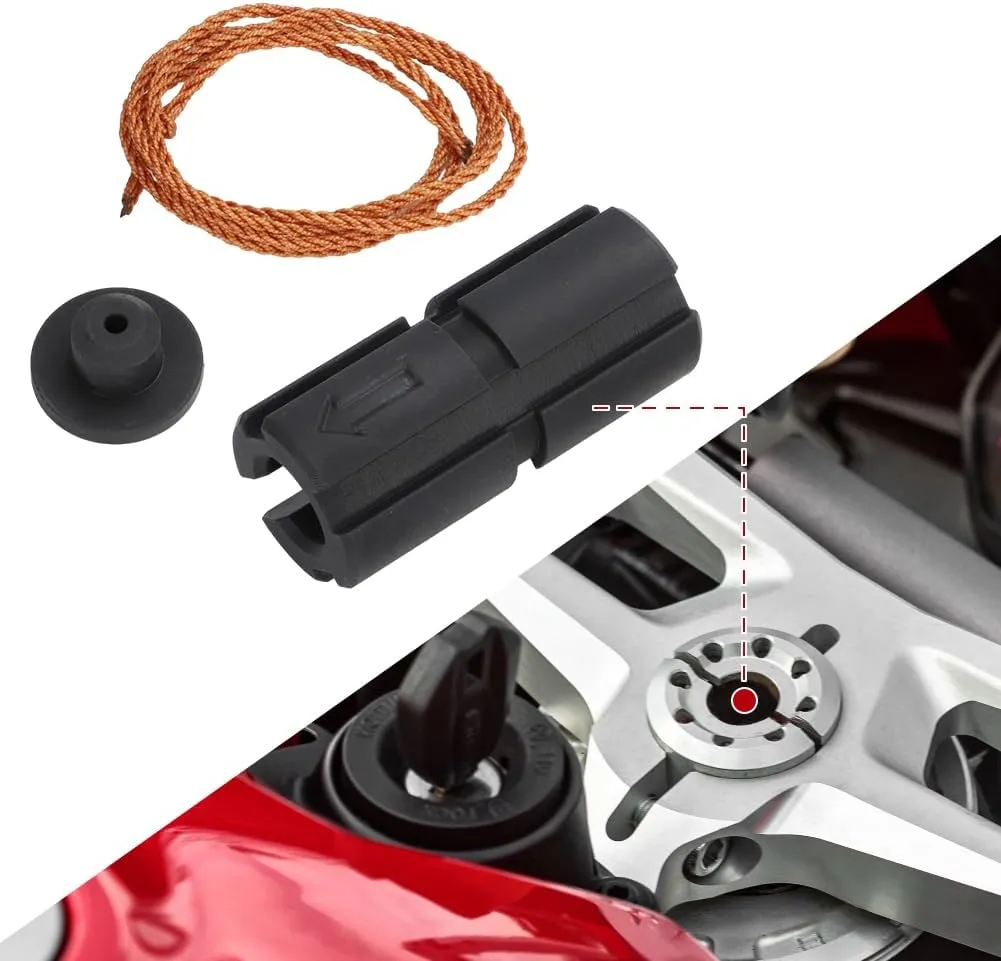 Stem Mount Adaptor for Quad Lock Rokform Effortlessly Mount Your Phone for Ducati Panigale-Perfect Phone Mount Solution