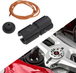 Stem Mount Adaptor for Quad Lock Rokform Effortlessly Mount Your Phone for Ducati Panigale-Perfect Phone Mount Solution