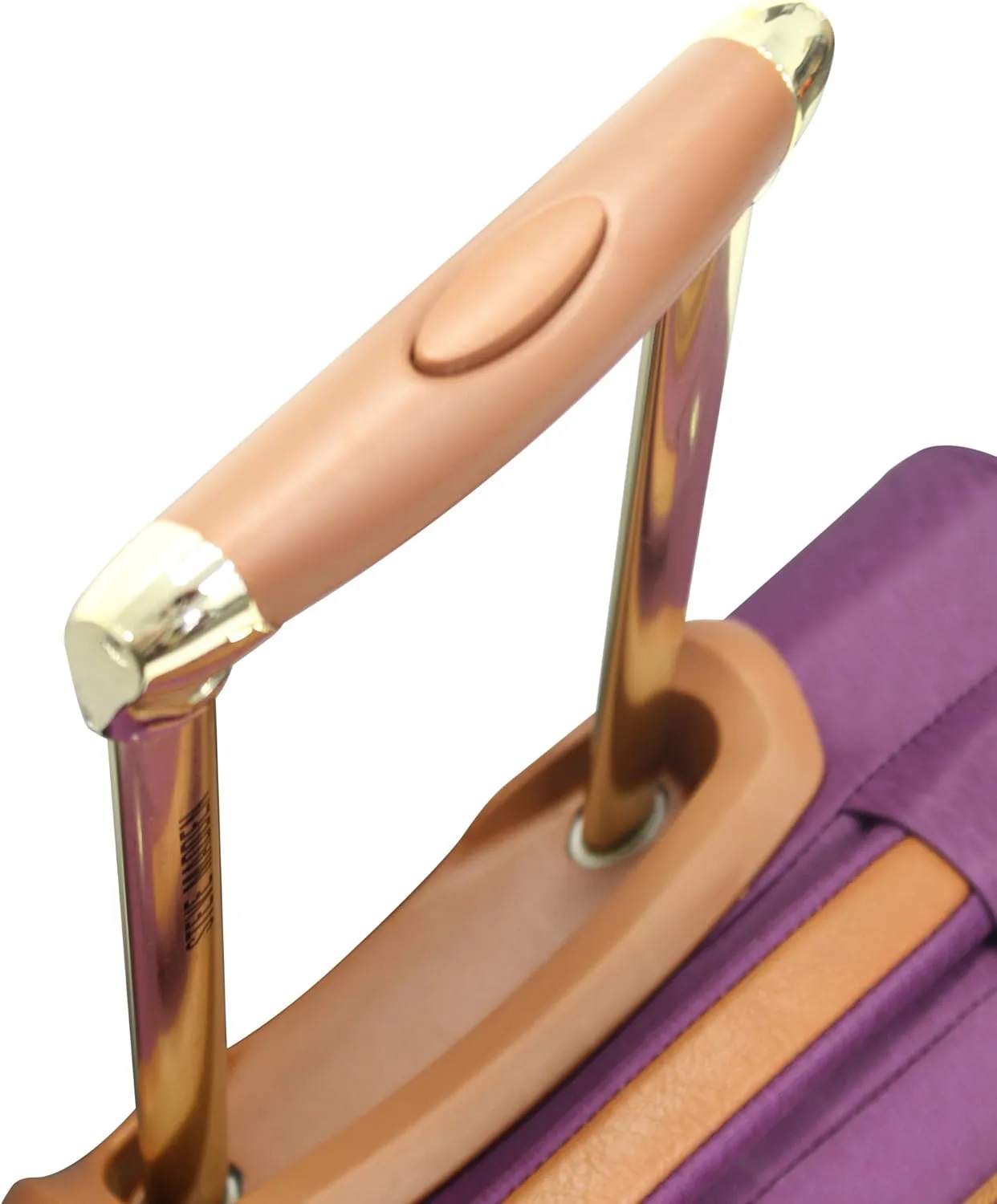 Steve Madden Designer-Gepckkollektion 4-teiliges Softside-Koffer-Set Reise-Set enthlt eine Tragetasche, 50,8 cm Handgepck, 61 cm und 71,1 cm Karierte Koffer