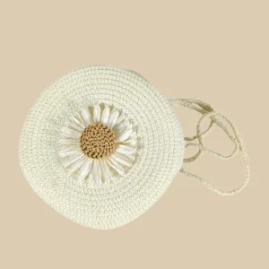 Straw Circle Bag | Floria