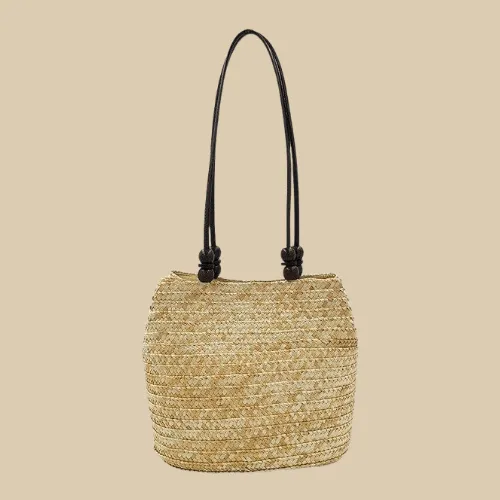 Straw Tote Bag | Libertie
