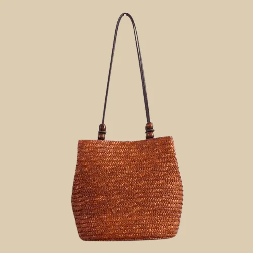 Straw Tote Bag | Libertie