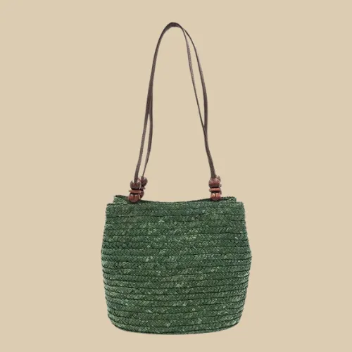 Straw Tote Bag | Libertie