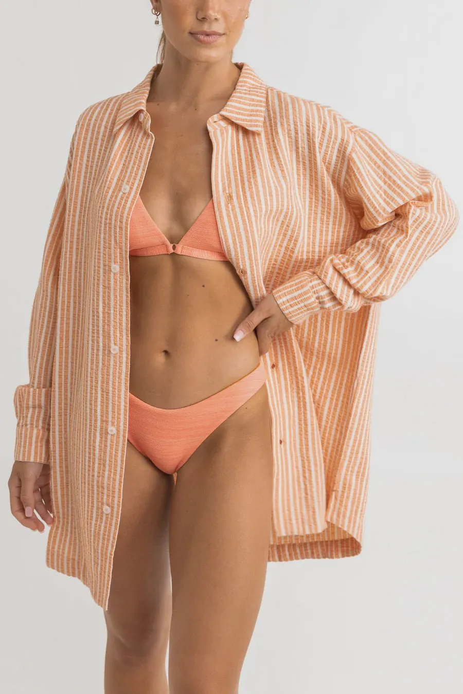 Stripe Oversized Shirt