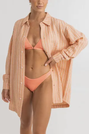 Stripe Oversized Shirt