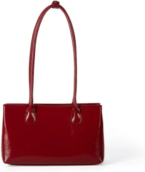 Stylish Shoulder Bag with Comfortable Strap Practical PU Leather Underarm Purse for Everyday Use and Travel