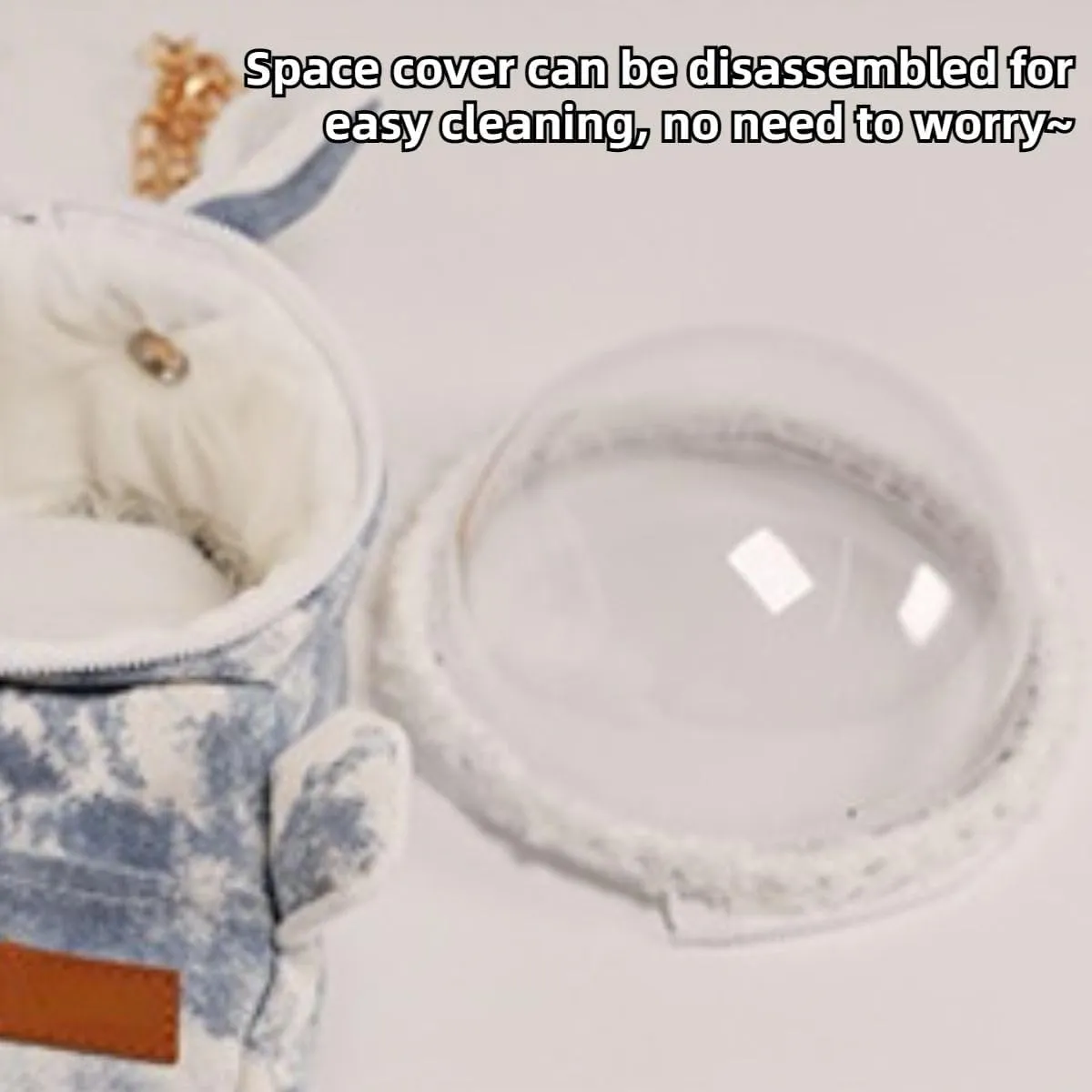 Sugar Glider Travel Pouch Gerbil Hedgehog Portable Travel Carrier Outdoor Hangbag Grey Squirrel Rat Carrier for Small Animal (Grey,Small)
