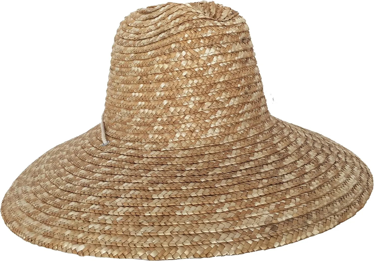 Super Wide Brim Lifeguard Hat Straw Beach Sun Summer Surf Safari Gardening UPF