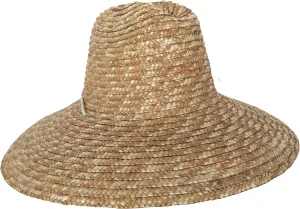 Super Wide Brim Lifeguard Hat Straw Beach Sun Summer Surf Safari Gardening UPF