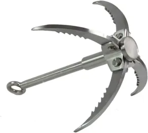 Superior Grappling Hook Sturdy and Break Resistant Outdoor Climbing Tool Stylish and Practical Design