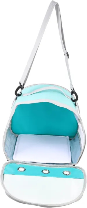 SUPVOX Guinea Pig Bag Comfy Portable Small Pet Carrier Breathable Hamster Travel Bag Secure Straps for Outdoor Adventures